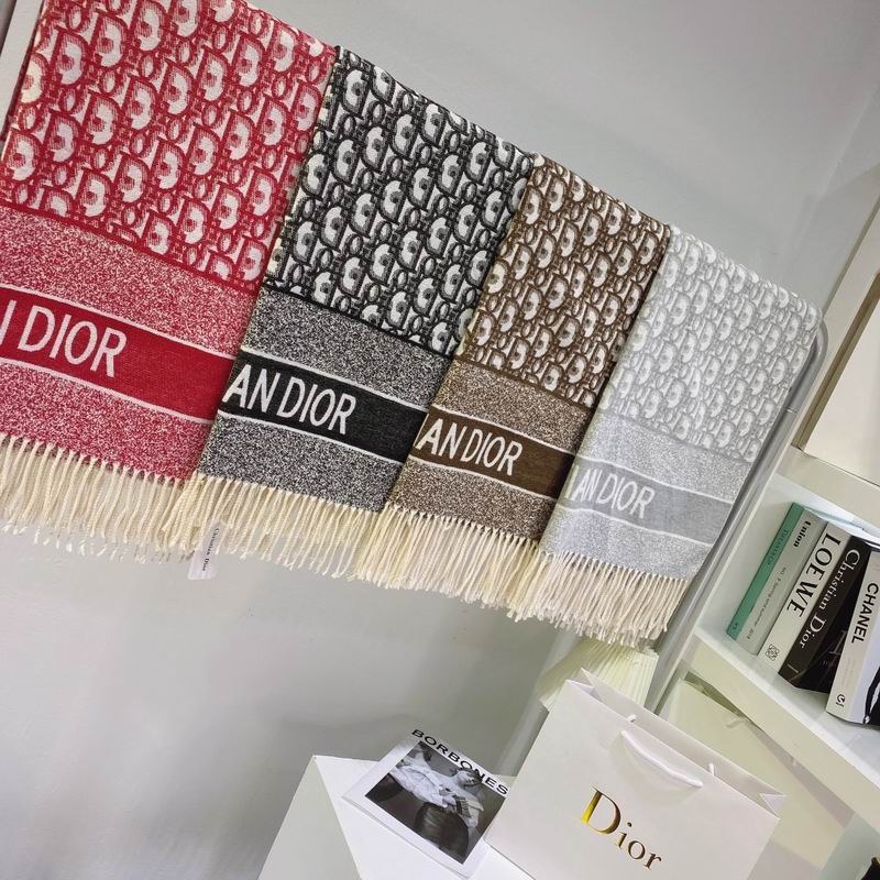 Dior scarf 180X65cm E05